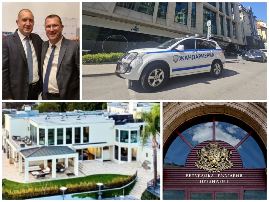 СКАНДАЛЪТ СЕ ЗАПЛИТА: Имат ли връзка разследваните за търговия с оръжие бизнесмени Христови с президентството?