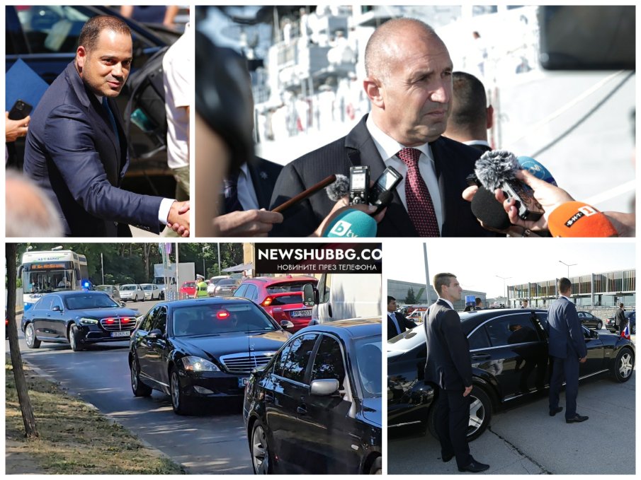 САМО В ПИК: Защо НСО мълчи втори ден кои са лицата в лимузините от кортежа на Радев?