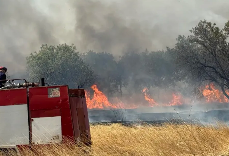 Започва описване на щетите след огнения ад в Българово