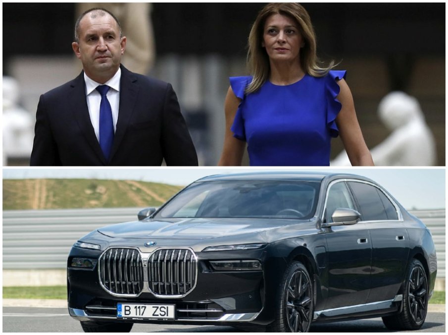 СМЯХ НА ПАРЦАЛИ: Мрежата се присмива на Деса Радева - не харесва BMW-та, а дали харесва каруца?