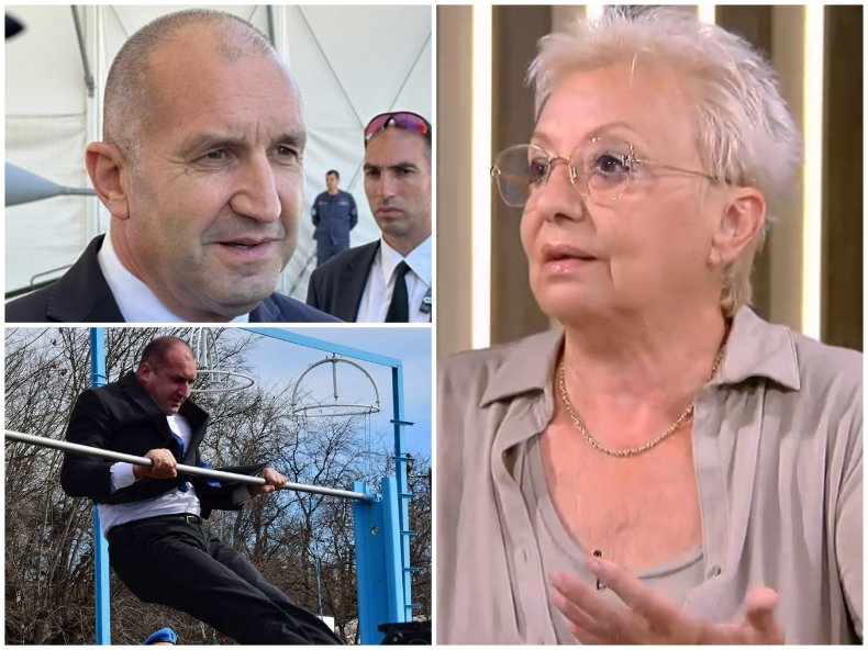 НЕРВЕН СРИВ! Диана Дамянова ЗАКОВА Радев: Лексиката и поведението му напускат президентския етикет