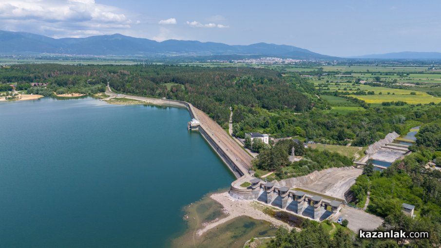 Язовир Копринка спадна под 20%, а Жребчево е на 16,7%