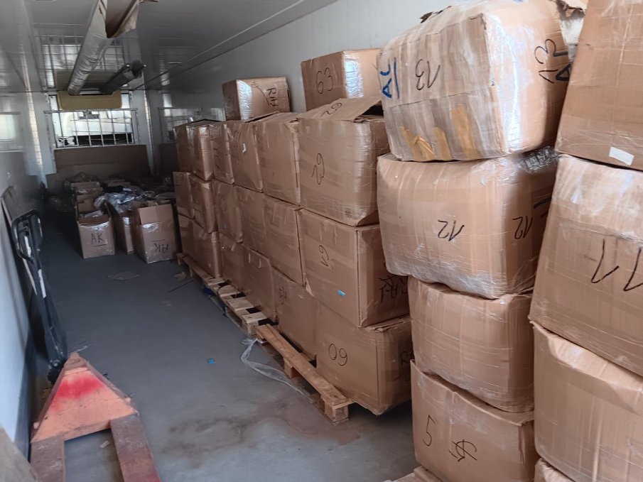 Агенция Митници продава на търг конфискувани контрабандни стоки