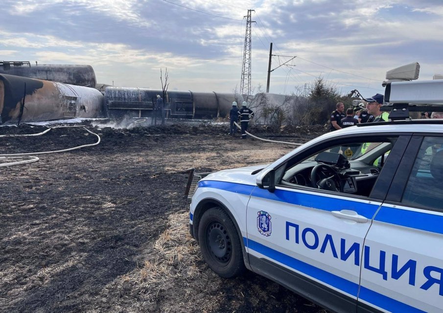 Жена загина при катастрофа край Ботевград