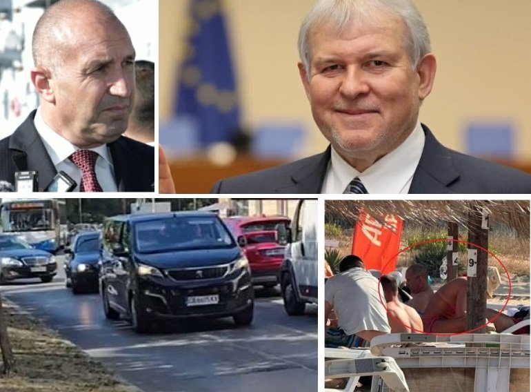 Румен Христов: Грандоманският кортеж на Радев е избиване на комплекси. От кого и от какво се пази този човек?!