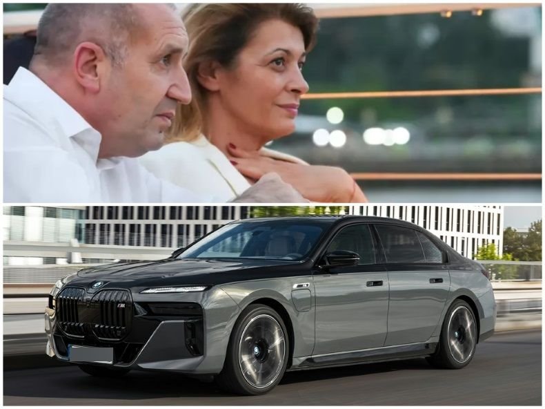 харчат държавни пари новото бмв драпа деси радева струва около 400 хиляди лева