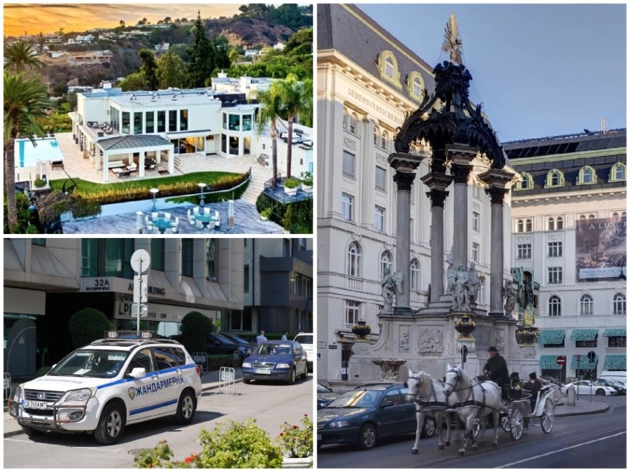 Оръжейният бос, тарашен за нерегламентирани сделки с Русия - комшия на руски олигарси във Виена