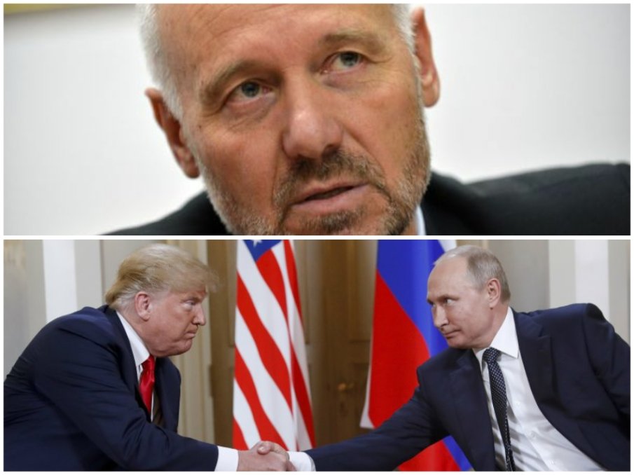 КОЛКО ЯКО И СМЕШНО! Великият евроатлантически светец Тодор Тагарев е политическа мишка - размахва пръст на Тръмп, а в Белия дом сигурно си водят записки...