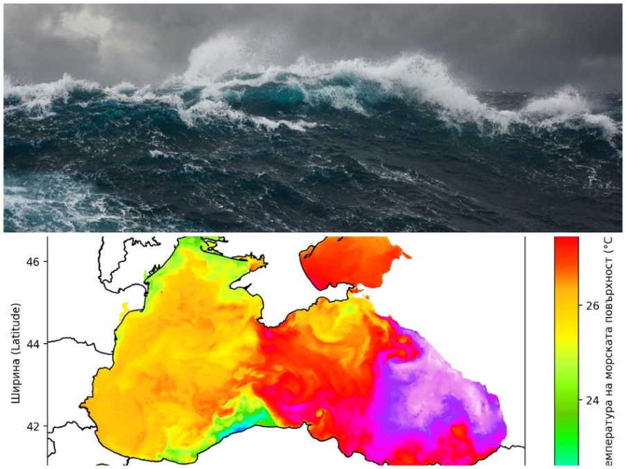 Това метео явление вещае СИЛНИ БУРИ наесен и през зимата по Черноморието (КАРТА)