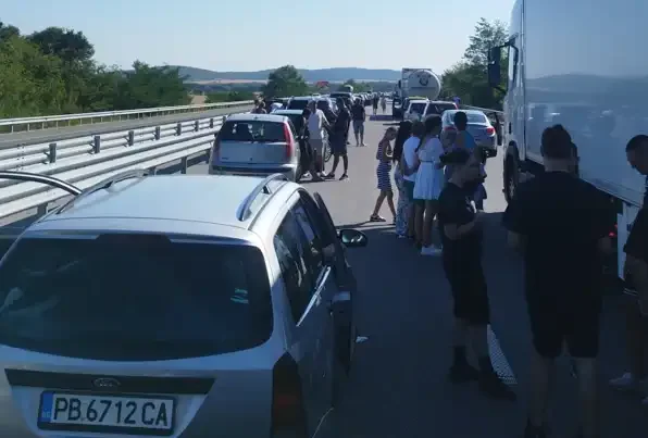 Единият от шофьорите в катастрофата на Тракия от вчера - пиян като талпа