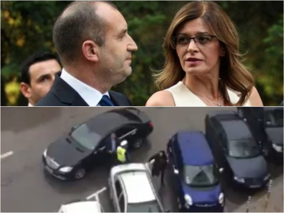 Радев призна, че слугите му на Дондуков 2 ползват НСО като бащиния. Обаче е забравил, че мандатът му привършва и до към зимата започва обратното броене