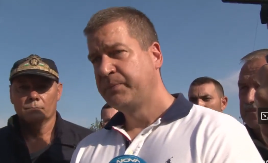 Двама са задържани за пожара край Стара Загора