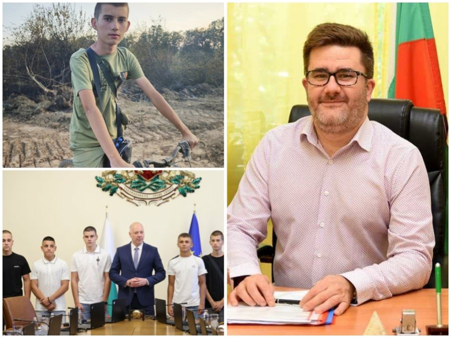 САМО В ПИК! Директорът на 107-о училище в София за децата, гасили пожара в Сунгурларе: Разплаках се! Дано имаме повече като тях