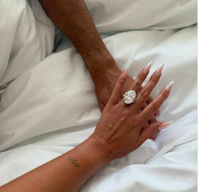 Колкото струва годежният пръстен на Джорджина Родригес