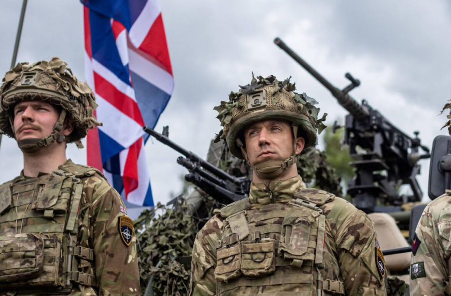 Британски сили са готови да влязат в Украйна след спиране на боевете