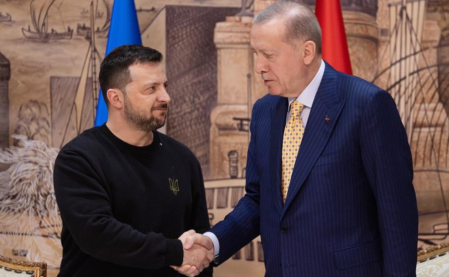 Зеленски след срещата с Ердоган: Надяваме се до края на годината да възстановим обмена на пленници с Русия