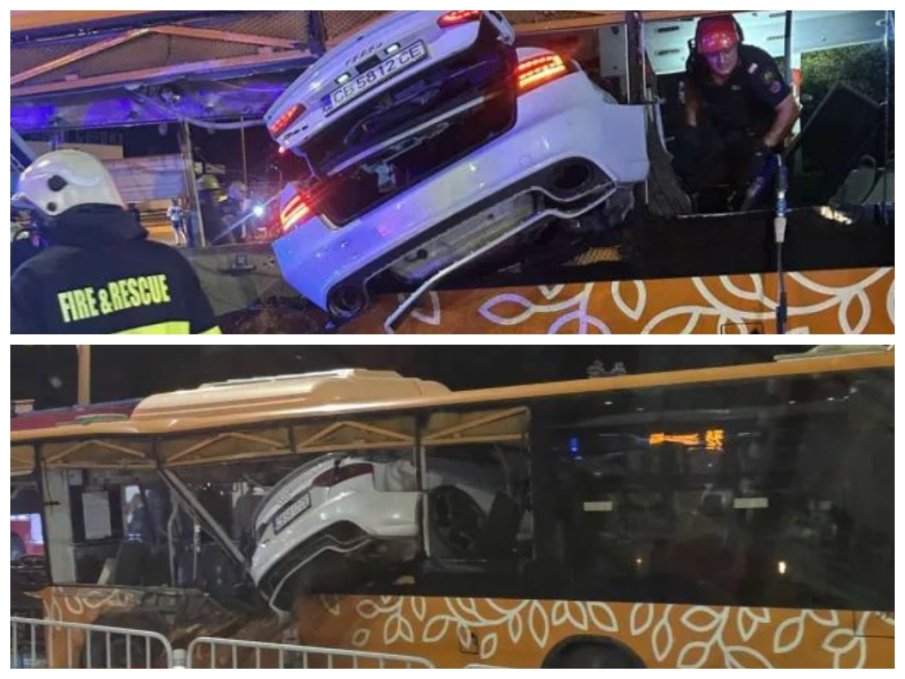 ОКЪРВАВЕНИ НАХОДКИ! Райски газ и марихуана открити в колата торпедо, с която Виктор Илиев се заби в нощния софийски автобус