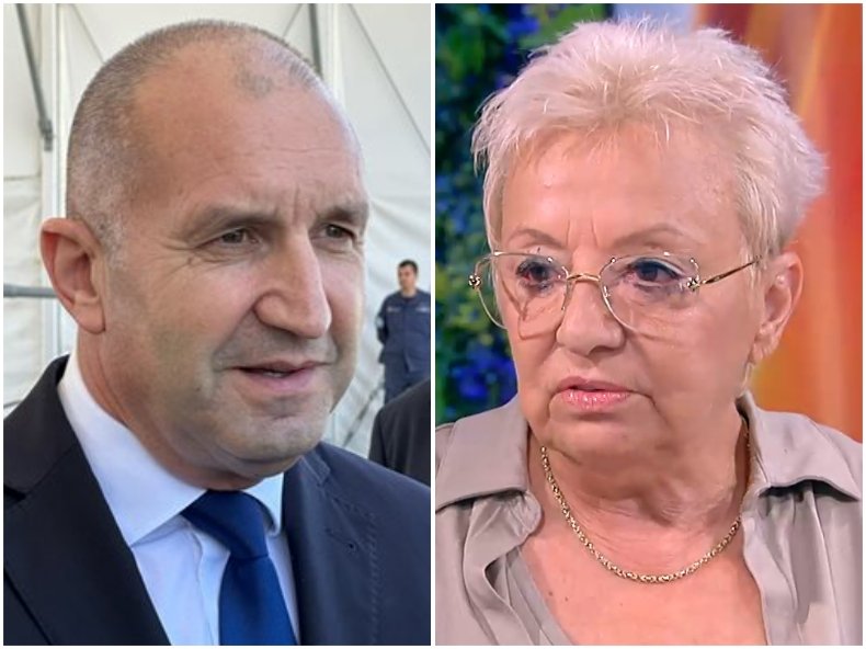 Диана Дамянова В ДЕСЕТКАТА: Радев иска война!