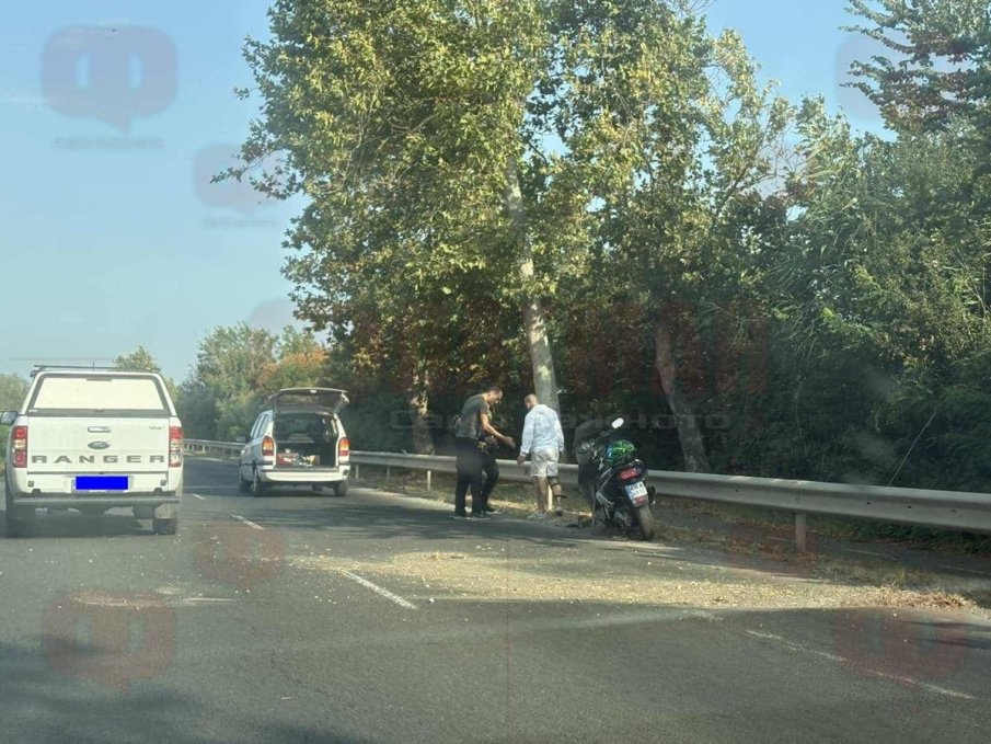 Моторист едва не предизвика голяма трагедия край Бургас