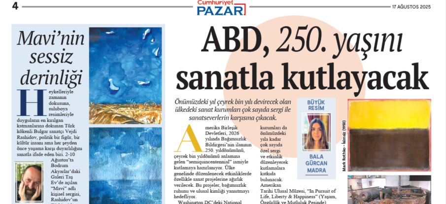 Турската преса продължава да разказва за синьото вдъхновение на Вежди