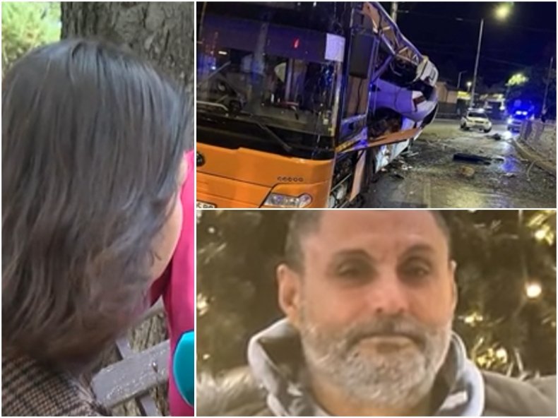 ТРАГЕДИЯТА Е ЖЕСТОКА: Жената на сирийския лекар, убит при адската катастрофа в София, не може да го погребе. Ето защо тя крие лицето си