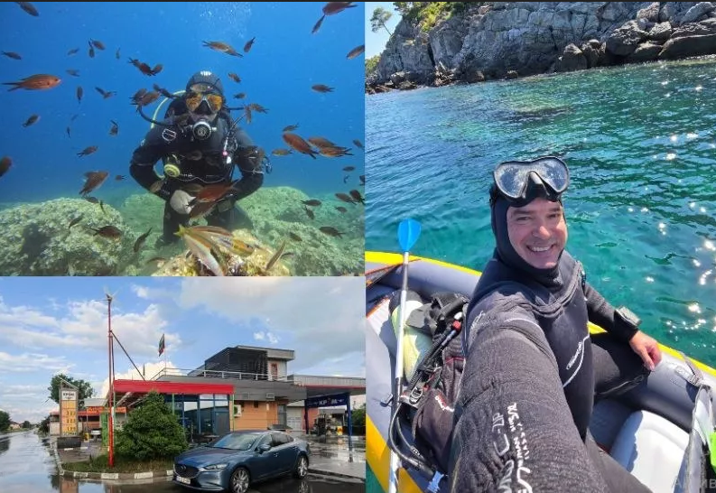 Изчезналият в Охридското езеро - уважаван бизнесмен от Скутаре, Илия Танчев се издирва трети ден (СНИМКИ)