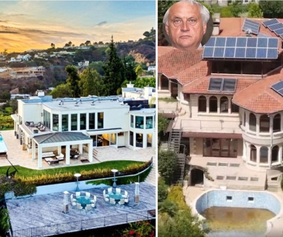 МРЕЖАТА СЕ ПРЕВИВА ОТ СМЯХ: Някакъв оръжеен бос имал имот в Бевърли Хилс с 11 тоалетни. Бойко Рашков и на този му води с един клозет...