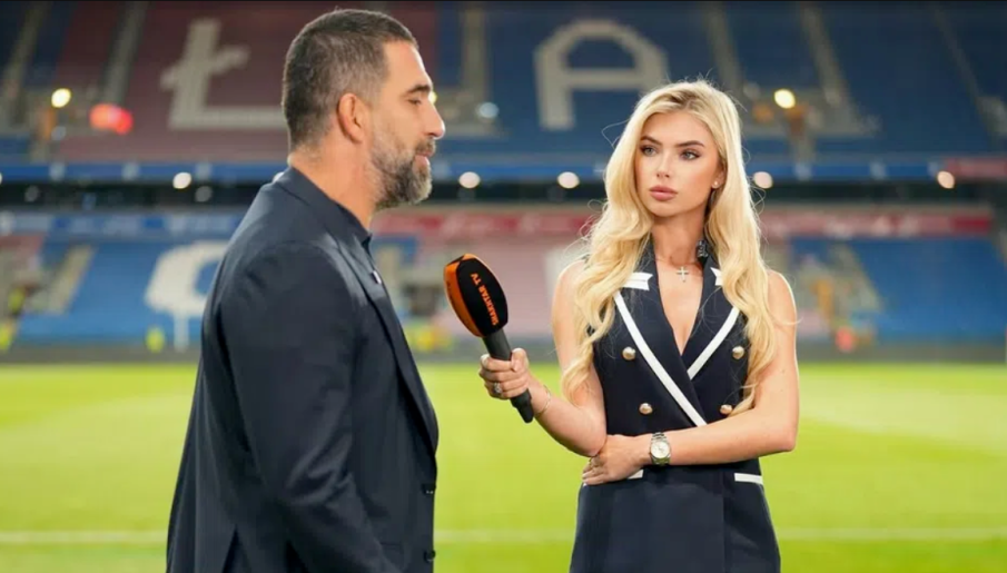 Треньорът на Шахтьор (Донецк) се прочу с това интервю пред СЕКСИ репортерка