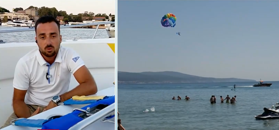Инструктор по парасейлинг за трагедията в Несебър: Майката няма вина. Екипажът на лодката не е бил достатъчно обучен
