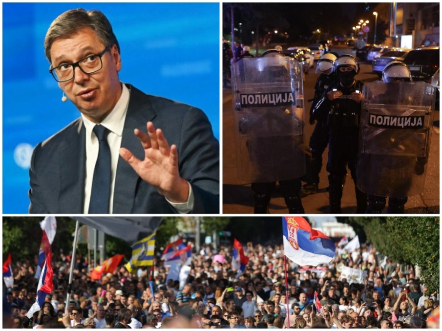 ПОЖАР НА БАЛКАНИТЕ! Страховита прогноза: Сърбия е на ръба на гражданска война