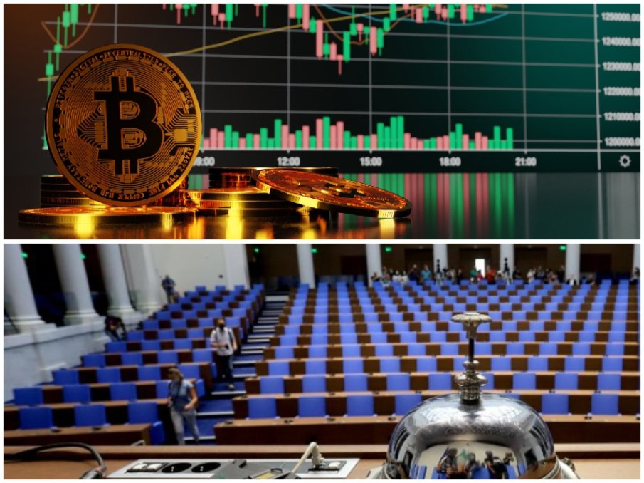 МОДЕРНИ ВРЕМЕНА: Политици пестят в криптовалута - ето кои са първите, които го обявиха публично