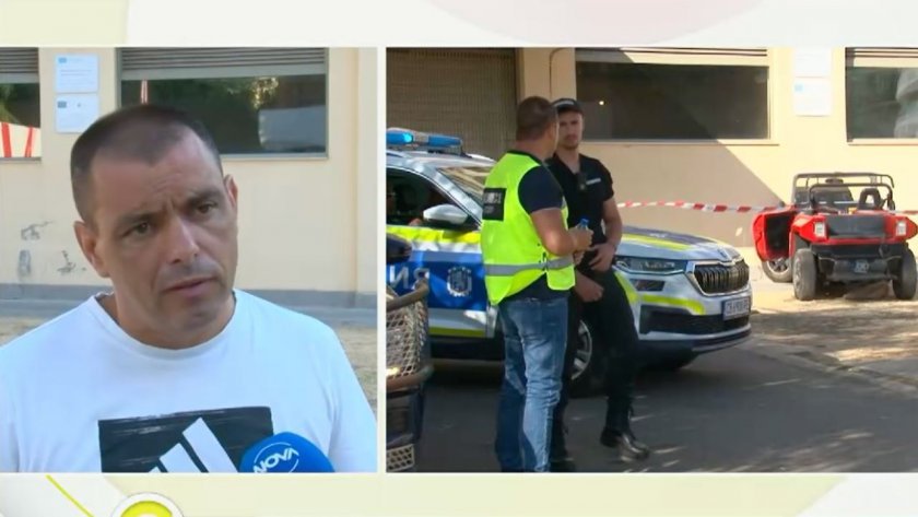 Никола, който прегази няколко човека с АТВ, паркирал колата си на служебния паркинг на полицейското управление в Несебър! Жители на града се страхуват от родителите му