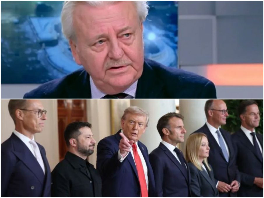 Лудост е хора като Асен Агов да ни убеждават, че Путин губи войната, докато всички лидери на ЕС и Зеленски са на килимчето при Тръмп