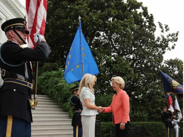 Европейските лидери започнаха да пристигат в Белия дом (ОБНОВЕНА)