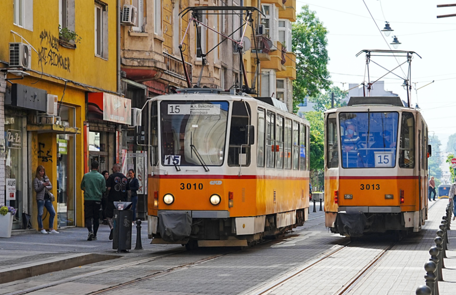 Обсъждат план за преместване на трамвайното трасе по бул. Скобелев в София