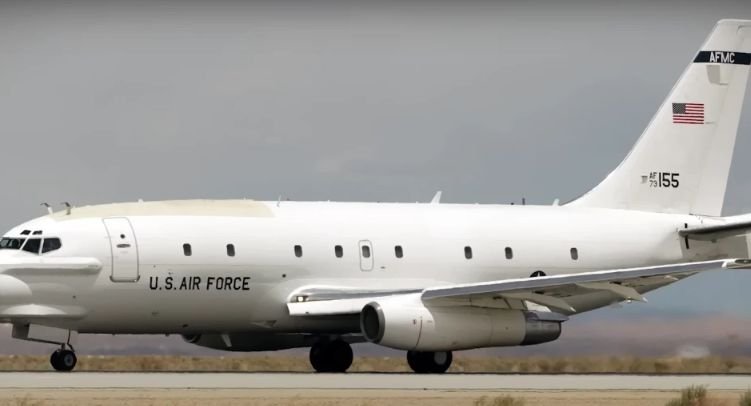 Най-секретният самолет в света е забелязан в Зона 51 в САЩ