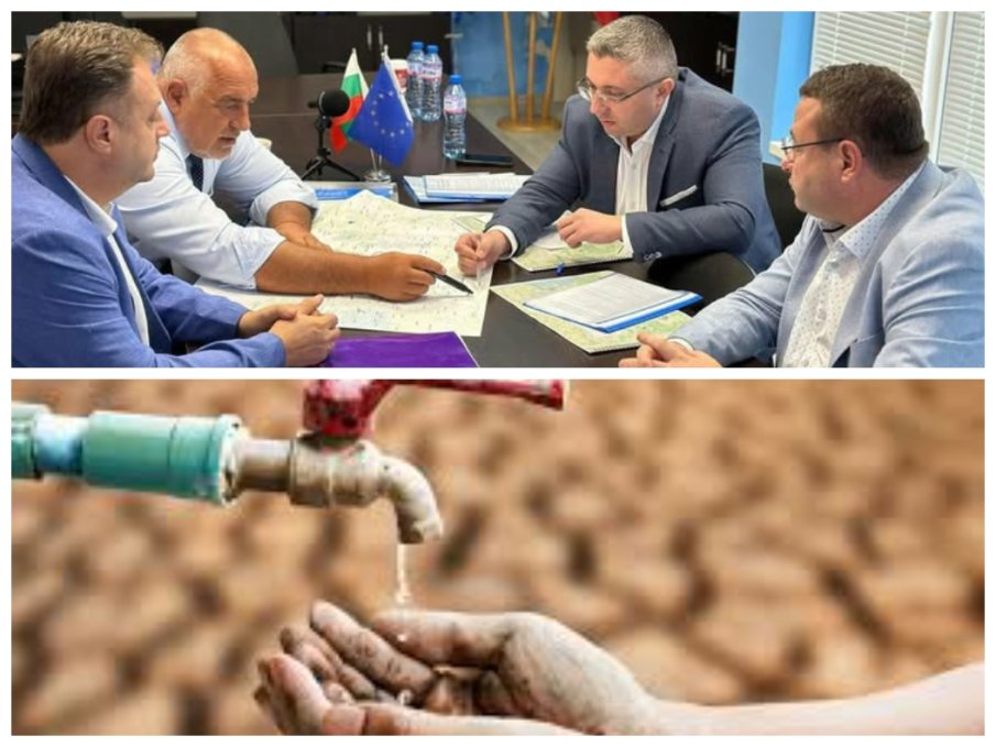 ФОРМУЛА СРЕЩУ ЖАЖДА И СУША! Николай Нанков: ГЕРБ от години лансираме идеята за единен държавен орган по управление и контрол на водите