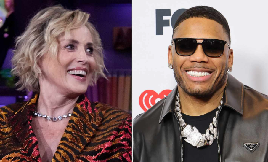 Шарън Стоун разкри, че е излизала на среща с рапъра Nelly