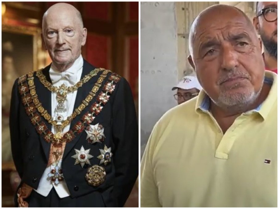 Ето каква мисъл завещал Симеон Сакскобургготски на Борисов за царската корона... (ВИДЕО)