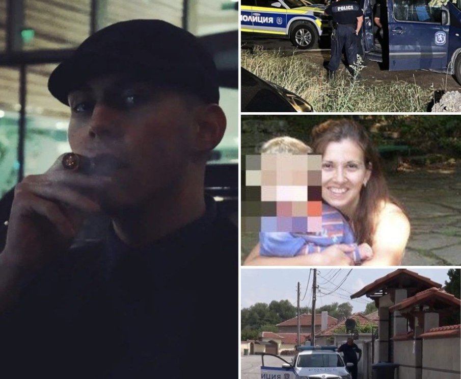 НОВИ РАЗКРИТИЯ! Изродът, убил полицейската съпруга в Първомай, си падал по груб секс, стрелял по хората с пистолет играчка