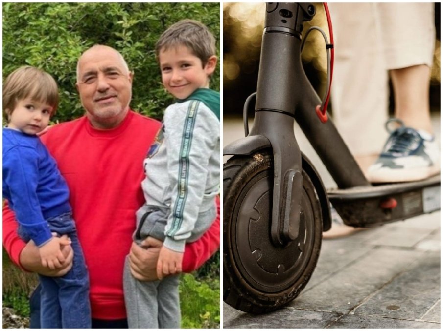 САМО В ПИК TV! Борисов изхвърли тротинетките на внуците: Така караха, че фиууууу и ги няма вече....Ако стане нещо, вината е моя (ВИДЕО)