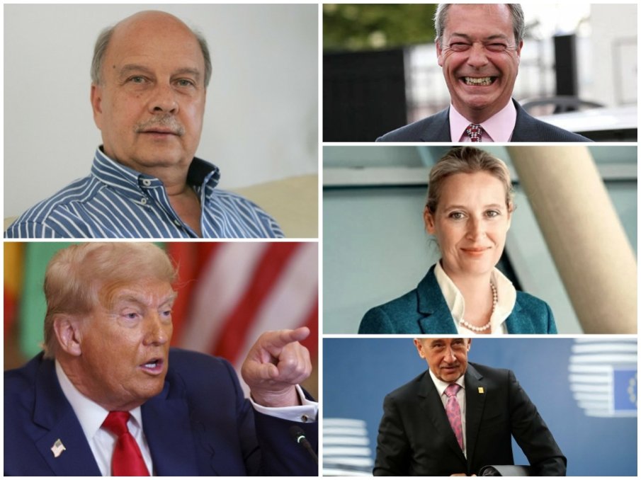 САМО В ПИК! Георги Марков с ГОРЕЩИ НОВИНИ от сърцето на Европа: Тръмпизмът настъпва - превзема Германия, Англия и Чехия