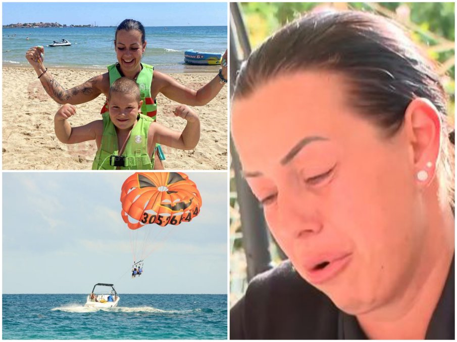 Майката на загиналия в Несебър Иван с РАЗТЪРСВАЩА ИЗПОВЕД: Цяла година събира парички за морето, което обожаваше - искаше да стане полицай