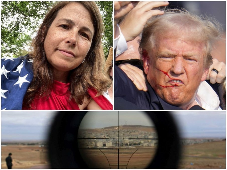 СЛЕД СЕРИЯ СМЪРТНИ ЗАПЛАХИ: Тръмп на косъм от атентат - спипаха организаторката на покушението (ВИДЕО)