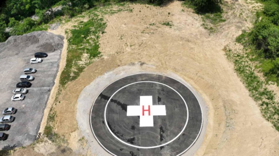 Въвеждат в експлоатация вертолетното летище при болницата в Габрово