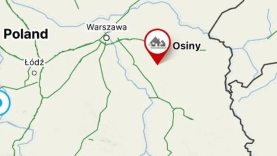 Неизвестен обект се разби и експлодира в Полша (ВИДЕО)