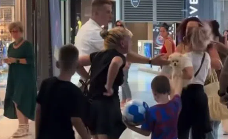 Установиха кои са биячките от мелето в Ринг мол