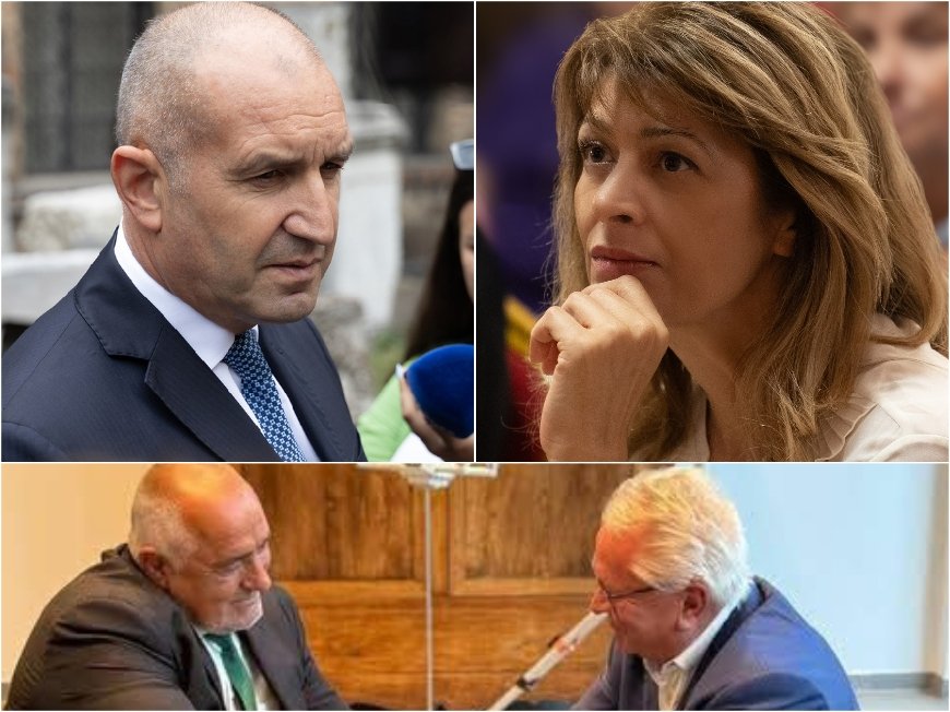САМО В ПИК! Радев е на ръба на нервна криза заради Бойко. Президентът опитва да се хареса на Германия, а Десислава...