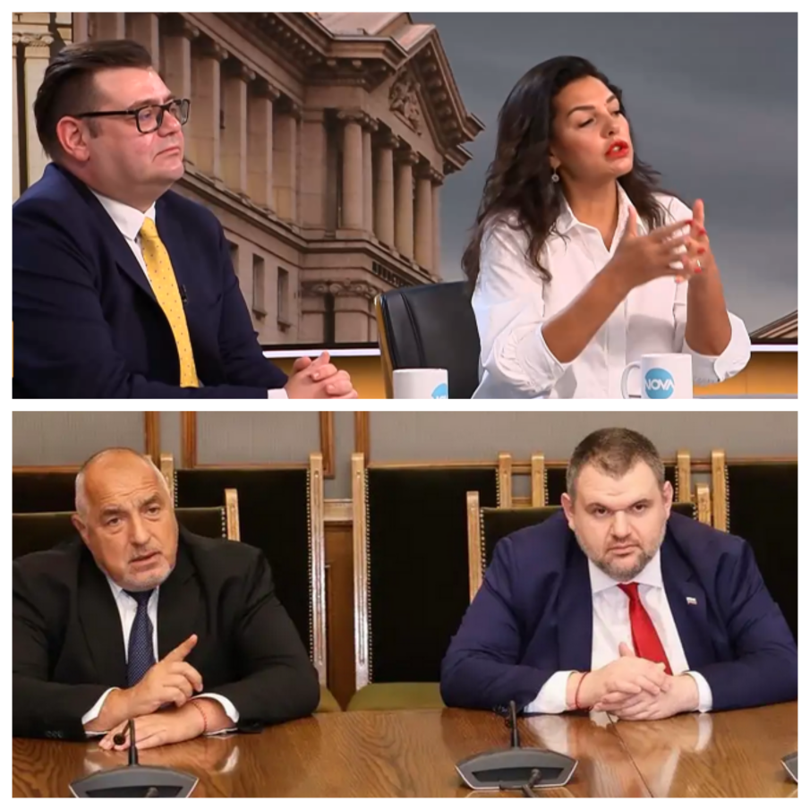 Цветанка Андреева: Сблъсъкът между управляващите и Радев е с резултат 1:0. Президентът беше набутан в ъгъла