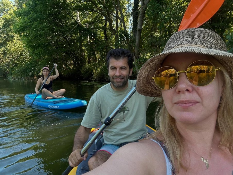 НАИГРА СЕ: МОСВ погва Кирчо и Линда за дзен-разходката с кану по река Велека